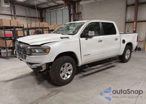 2019 Ram 1500 Laramie 4X2 5'7 Box from USA, damaged, VIN 1C6RREJT6KN628595